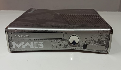 Xbox 360 Versão Modern Warfare 3 Com 1x Controle Mw3+1x Jogo Cinza (Usado)