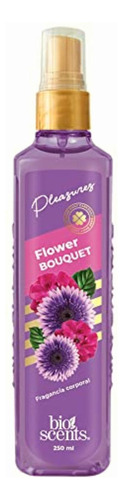 Body Mist Flower Bouquet Bioscents Pleasures 250 Ml