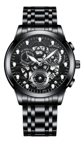 Reloj Impermeable Hollow Trendy Student For Hombre