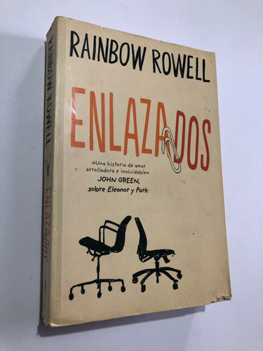 Libro Enlazados - Rainbow Rowell - Muy Buen Estado
