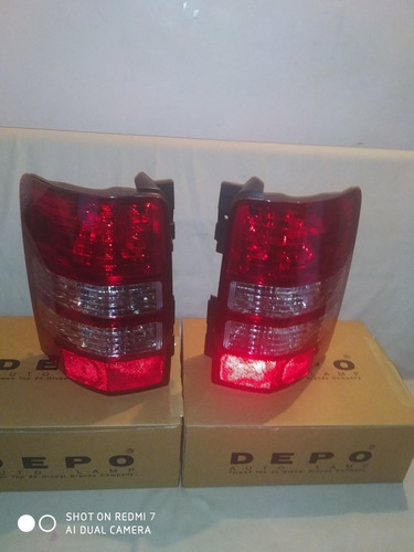 Stop Jeep Chevrolet Kk 2008 A 2014 Derecho Izquierdo Depo