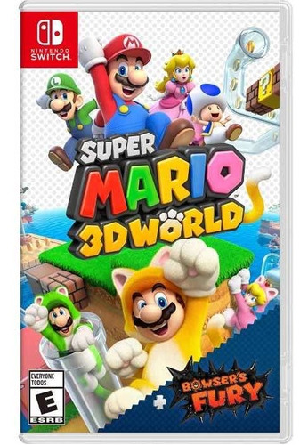 Super Mario 3d World + Bowser's Fury Nintendo Switch Físico