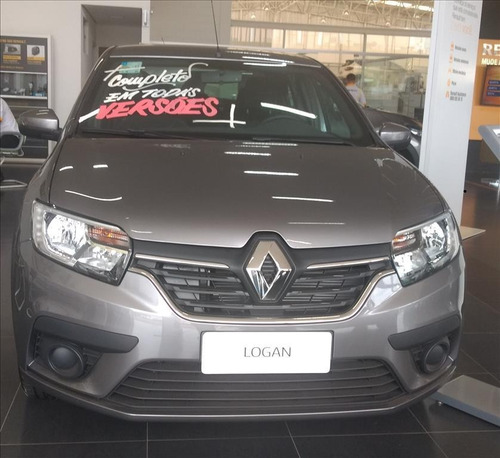 Imagem 1 de 7 de Logan 1.0 12v Sce Flex Zen Manual