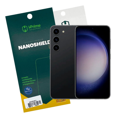 Pelicula Protetora Hprime Nanoshield Celular S23 Protege 5x