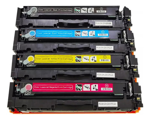 Toner Compatible Con Hp 204a Cf510, Pro M180 M154 Mfp 181 