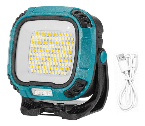Linterna Cob, Lámpara De Luces Ajustables Duraderas,
