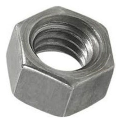 Ciser Porca Sextavada Unc 5/16 Chv 1/2 Zb (cx C/ 500)
