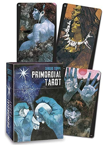 Primordial Tarot Sergio Toppi Lo Scarabeo