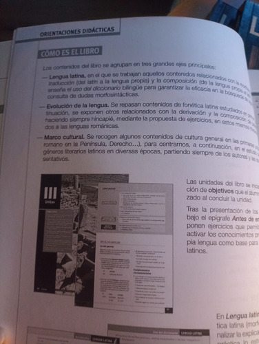 Latín Ii Bachillerato, Orientacio, Propuestas De Textos Solu (Usado)