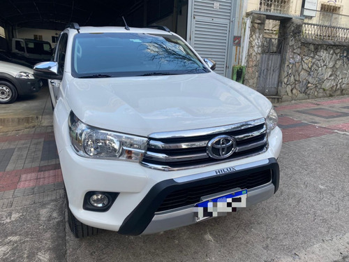 Toyota Hilux 2.8 Tdi Srv Cab. Dupla 4x4 Aut. 4p