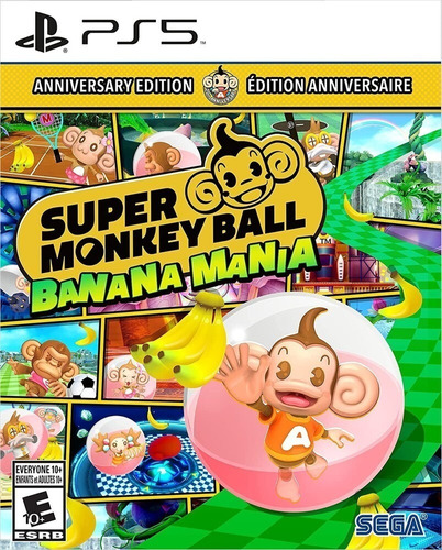 Super Monkey Ball: Banana Mania - Anniversary Edition - Ps5