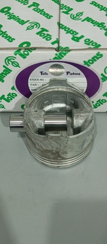 Pistones 020 Hyundai Elantra J1 1.6 91-96 G4cr Marca Toto
