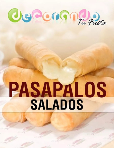 Guía Digital De Repostería: Pasapalos Salados