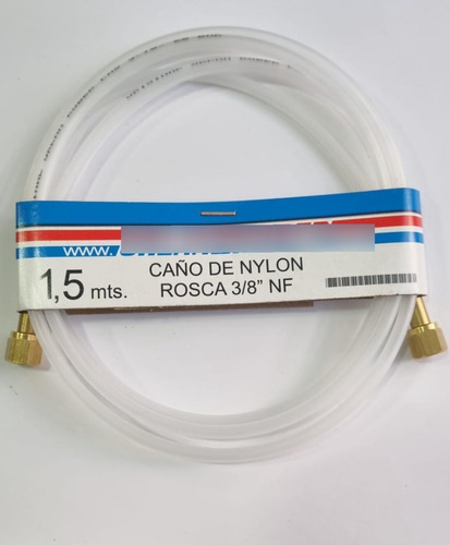 Caño Manguera Flexible Aceite 1,5 Metros Nylon Orlan Rober