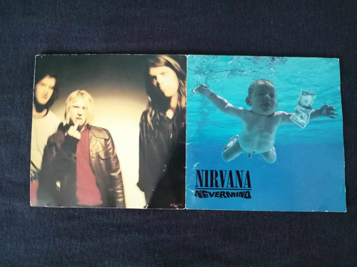 Nirvana Nevermind Cd B