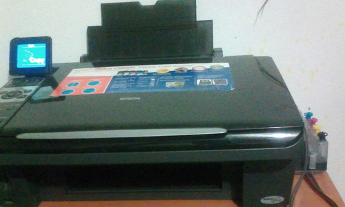 Impresora Epson Cx8300 Multifuncional Sistema Continuo