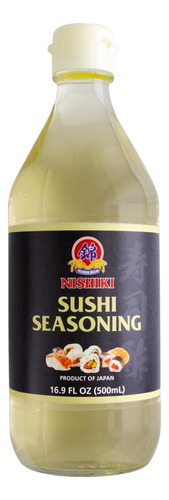 Nishiki Vinagre De Arroz Para Sushi 16.9 Fz
