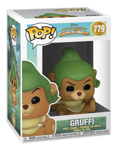 Funko Pop Disney Adventures Of The Gummi Bears Gruffi