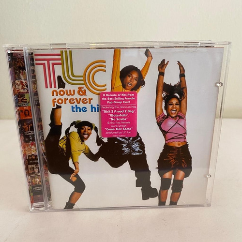 Tlc  Now & Forever - The Hits Cd Us [usado]
