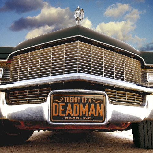 Theory Of A Deadman - Gasoline - Disco Cd - 13 Canciones 