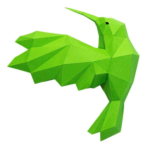 Imagen 4 de 5 de Colibríes Para Armar Papercraft Papiroflexia (pdf)