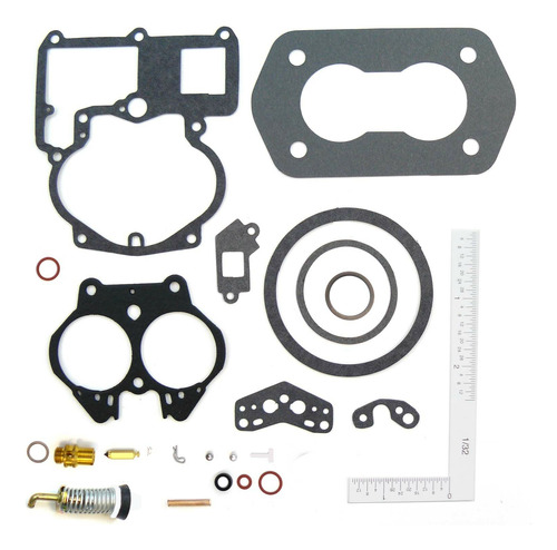 Kit De Carburador Walker Lemans Para Pontiac V8 5.7l 1976