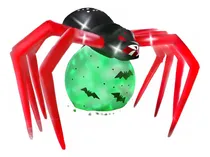 Comprar Halloween Araña Inflable Aterradora Decoracion Al Aire