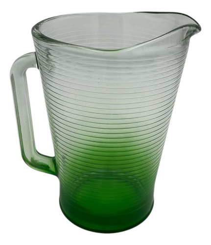 Juego De Agua Portofino Verde, 1 Jarra 1.7lt + 4 Vasos 490ml