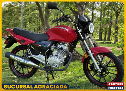 Yumbo Gs 125f Hermosa !!