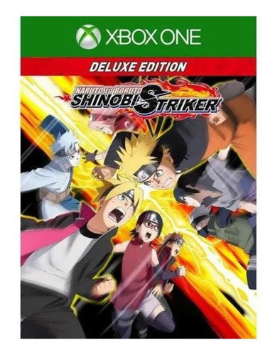 Naruto to Boruto: Shinobi Striker  Deluxe Edition Bandai Namco Xbox One Digital