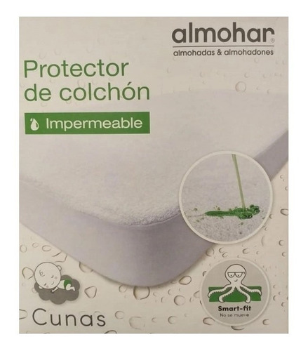 Cubrecolchon Impermeable Almohar Cuna 140x90 Cts