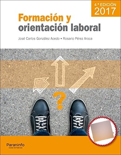 Libro Formación Y Orientación Laboral De José Carlos Gonzále