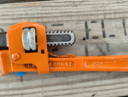 Llave Caño Stilson Zubi Ondo 10 Pulg. Españolas
