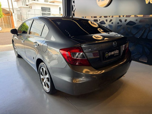 Honda Civic Civic 1.8 EXS 16V FLEX 4P AUTOMÁTICO