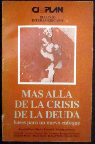 Libro Mas Allá De La Crisis De La Deuda, Bases Para Un Nuevo