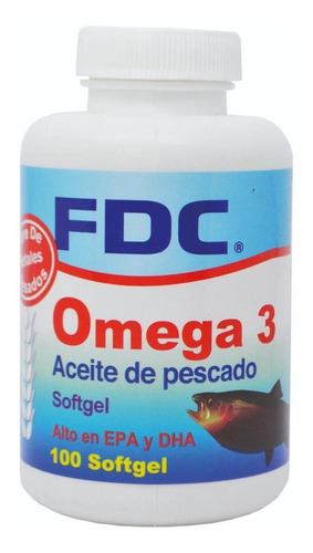 Omega 3 - Softgel X 100 Capsulas