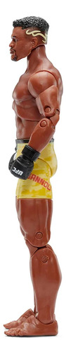 Luchador Ufc Figura De Lujo Francis Ngannou 17 Cm Jazwares (Usado)