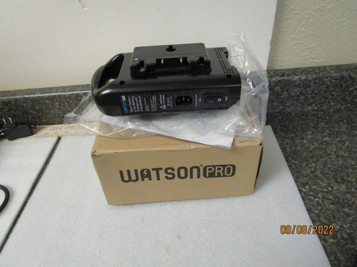 New! Watson Pro Portable Dual Position Li-ion Battery Ch Mmf
