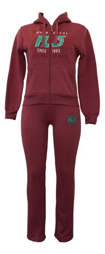 Conjunto Deportivo Afelpados Mujer