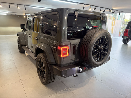 Jeep Wrangler 4Xe 2.0T Phev Sahara 4Wd At