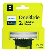 Comprar Repuesto Hoja Cuchillas Philips Norelco Oneblade Original X2