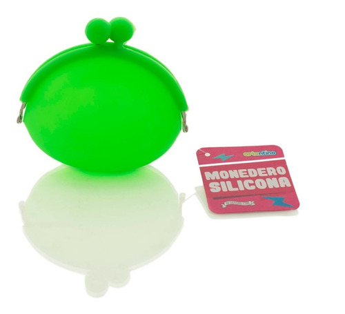 Imagen 4 de 7 de Oferta Pack 12 Monedero Billetera Silicona Mujer Niña Regalo
