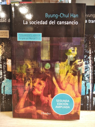 La Sociedad Del Cansancio - Byung-chul Han - Herder