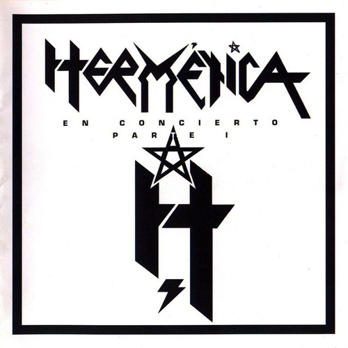 Hermetica - En Concierto Parte 1 - Cd Nuevo