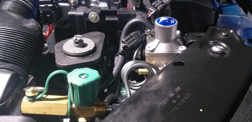 Equipo De Gnc De 5ta Generación Para Vw Vento 2.5 70 Litros