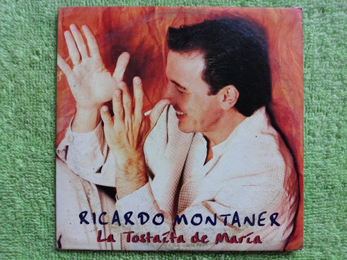 Eam Cd Maxi Single Ricardo Montaner La Tostaita D Maria 1995