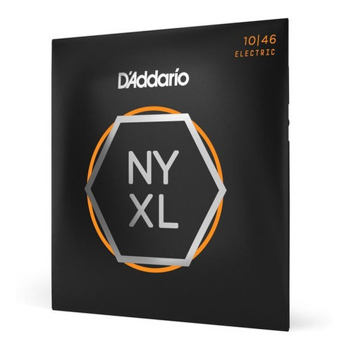 Encordoamento D'addario Nyxl1046 Corda Guitarra .010.046