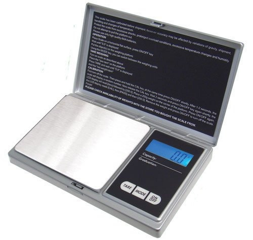 American Weigh Scales Signature Series Plata Aws-1kg-sil Bás