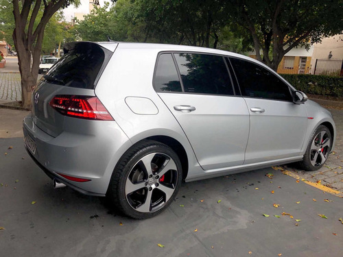 Volkswagen Golf 2016 2.0 Gti Tsi App Connect + Cuero