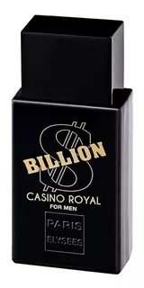 Paris Elysees Billion Dollar Casino Royal EDT 100ml para masculino